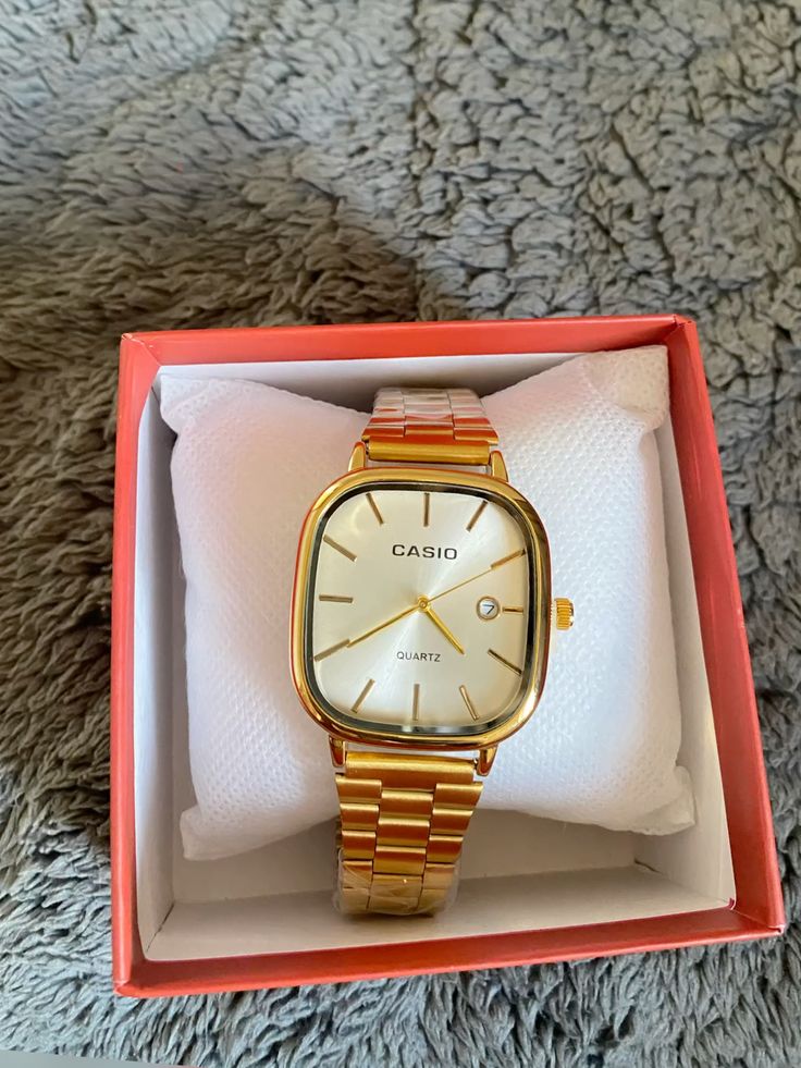 Casio Square Wrist Watch