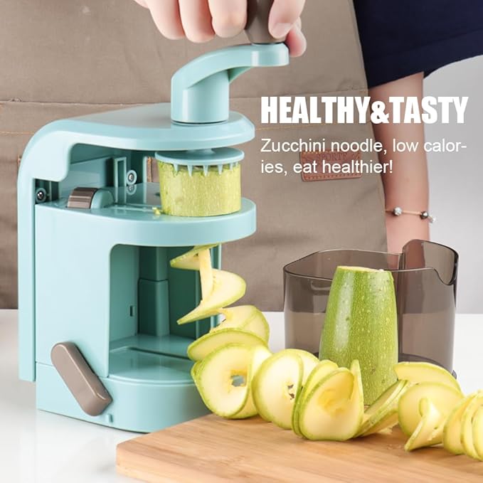 Universal Vegetable Spiralizer – Veggie Pasta & Spiral Cutter Tool