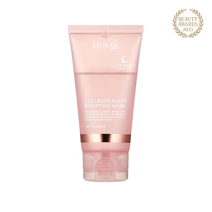Collagen Peel Off Night Mask – Luxury Firming & Deep Hydration Glow Treatment