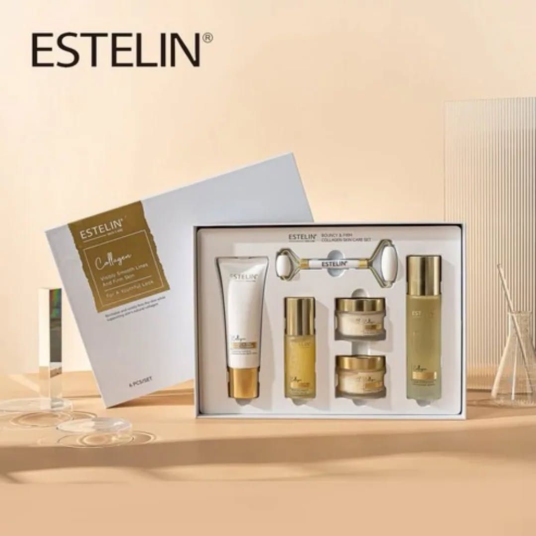 Estelin Bouncy & Skin Care Set – Firmness & Anti-Aging Skincare