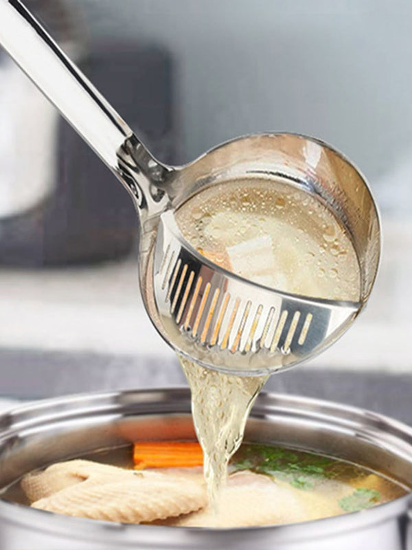 Ramadan special offer – Stainless Steel Kitchen Colander with Spoon – Multi-Use Strainer