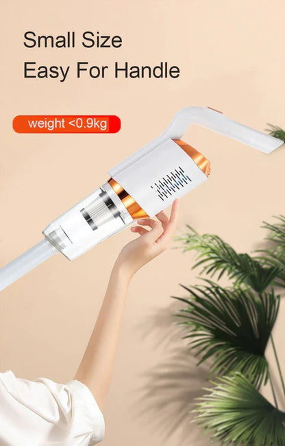 Wireless 3-in-1 Vacuum Cleaner – Easy Cleaning for Busy Households