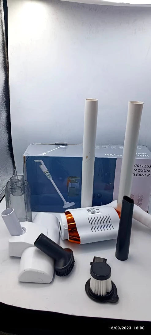 Wireless 3-in-1 Vacuum Cleaner – Easy Cleaning for Busy Households