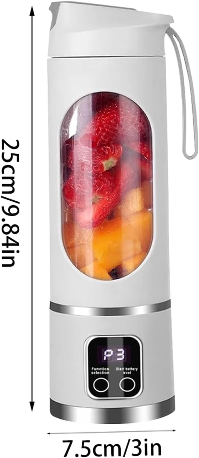 USB Rechargeable Portable Blender – Leak-Proof & Travel-Friendly