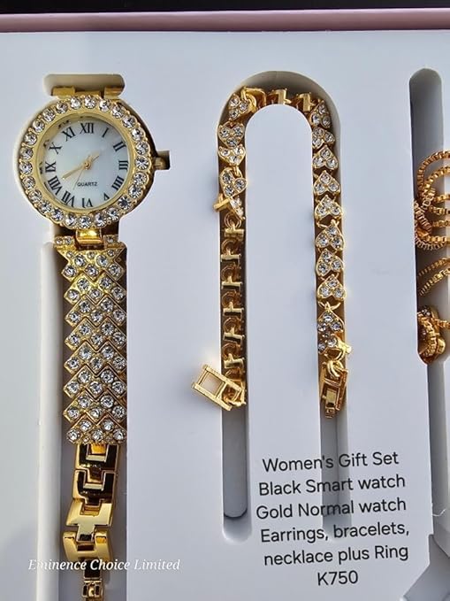 7 in 1 set A58 plus Suit with 2 straps Earrings bracelets necklaces set BT Call 2.02inch women smartwatch