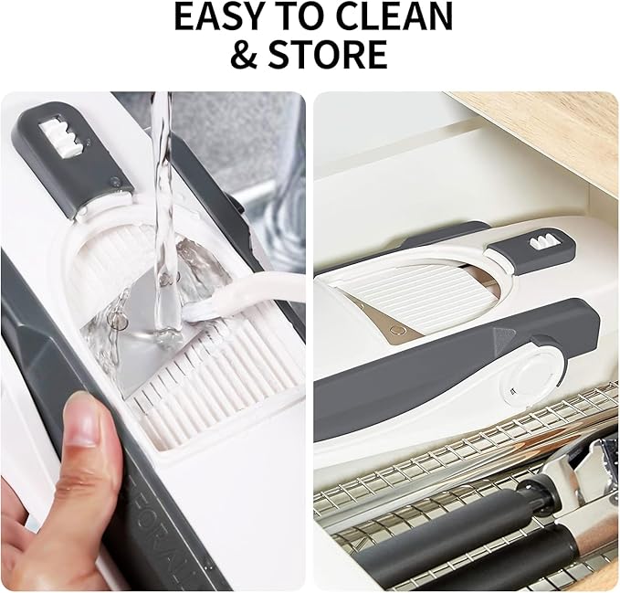 Ramadan Special – 4-in-1 Adjustable Vegetable Chopper | Cut, Slice & Dice 50% Faster Before Iftar