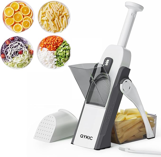 Ramadan Special – 4-in-1 Adjustable Vegetable Chopper | Cut, Slice & Dice 50% Faster Before Iftar