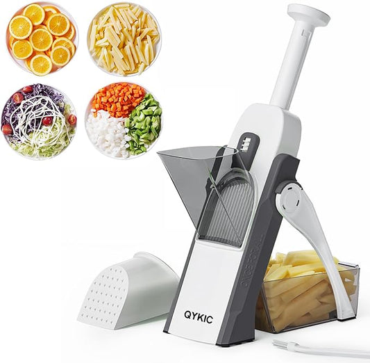 Ramadan Special – 4-in-1 Adjustable Vegetable Chopper | Cut, Slice & Dice 50% Faster Before Iftar