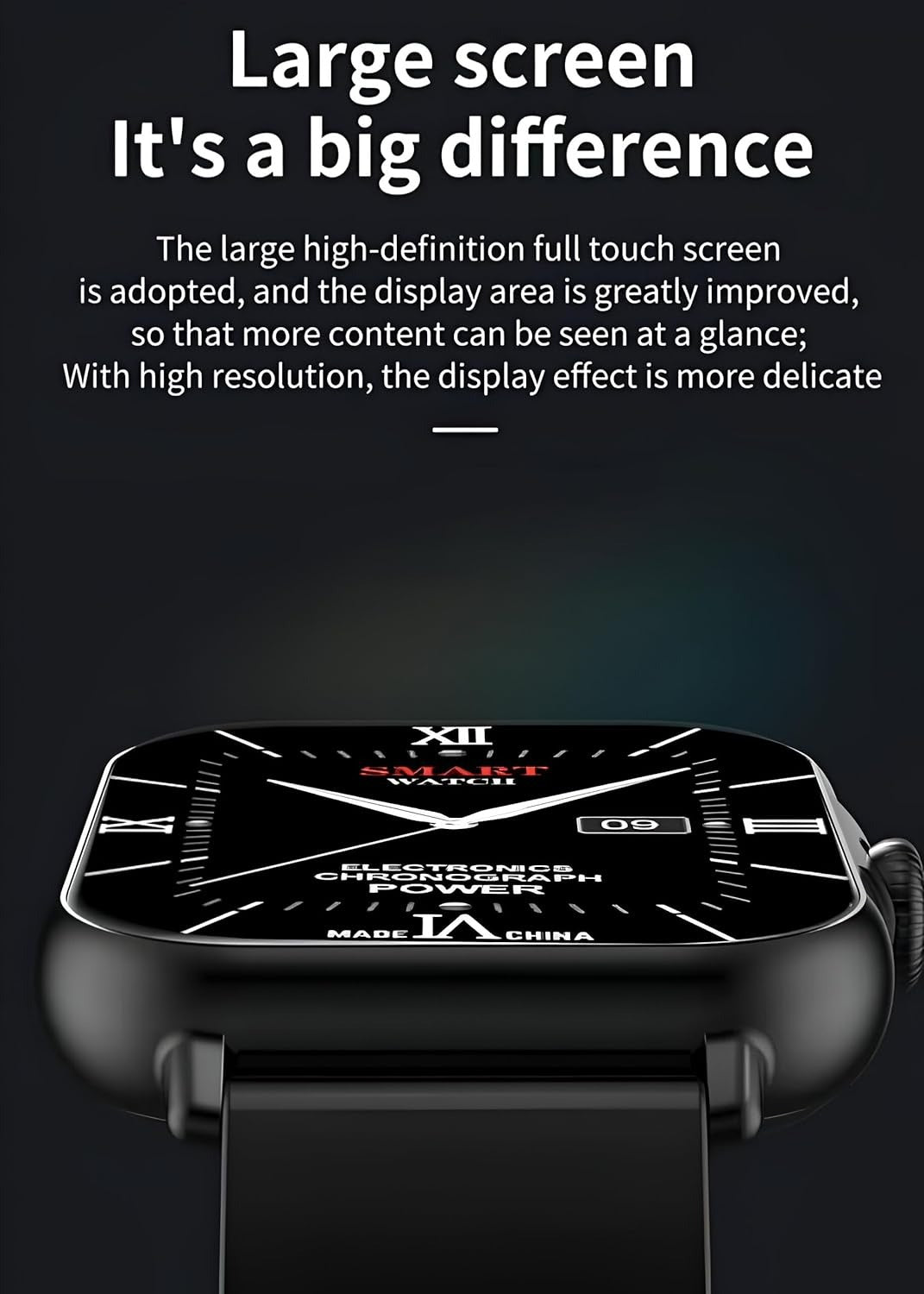 7 in 1 set A58 plus Suit with 2 straps Earrings bracelets necklaces set BT Call 2.02inch women smartwatch