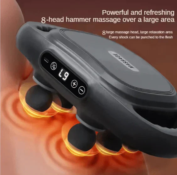 8D Massage Gun – Deep Tissue Relief for Athletes & Gym Recovery