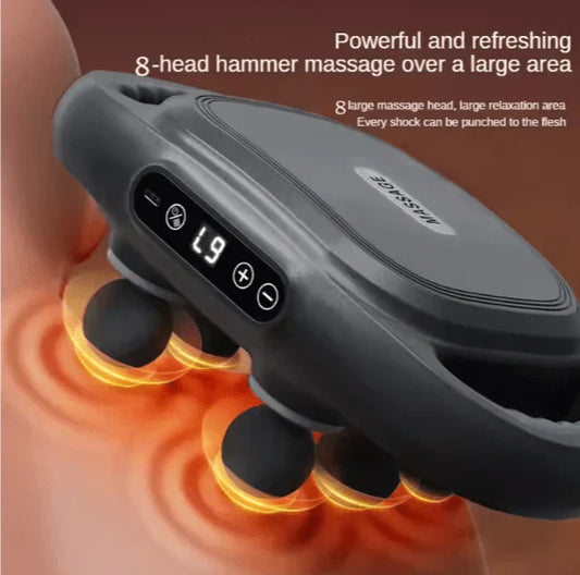 8D Massage Gun – Deep Tissue Relief for Athletes & Gym Recovery