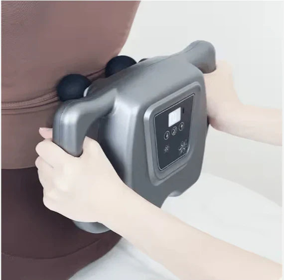 8D Massage Gun – Deep Tissue Relief for Athletes & Gym Recovery