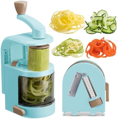 Universal Vegetable Spiralizer –  Veggie Pasta & Spiral Cutter Tool