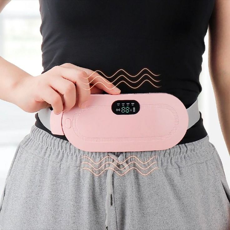 Portable Period Pain Relief Heating Belt for Women