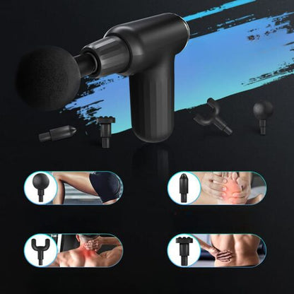 مسدس تدليك العضلات FH-820 مع 4 ملحقات 