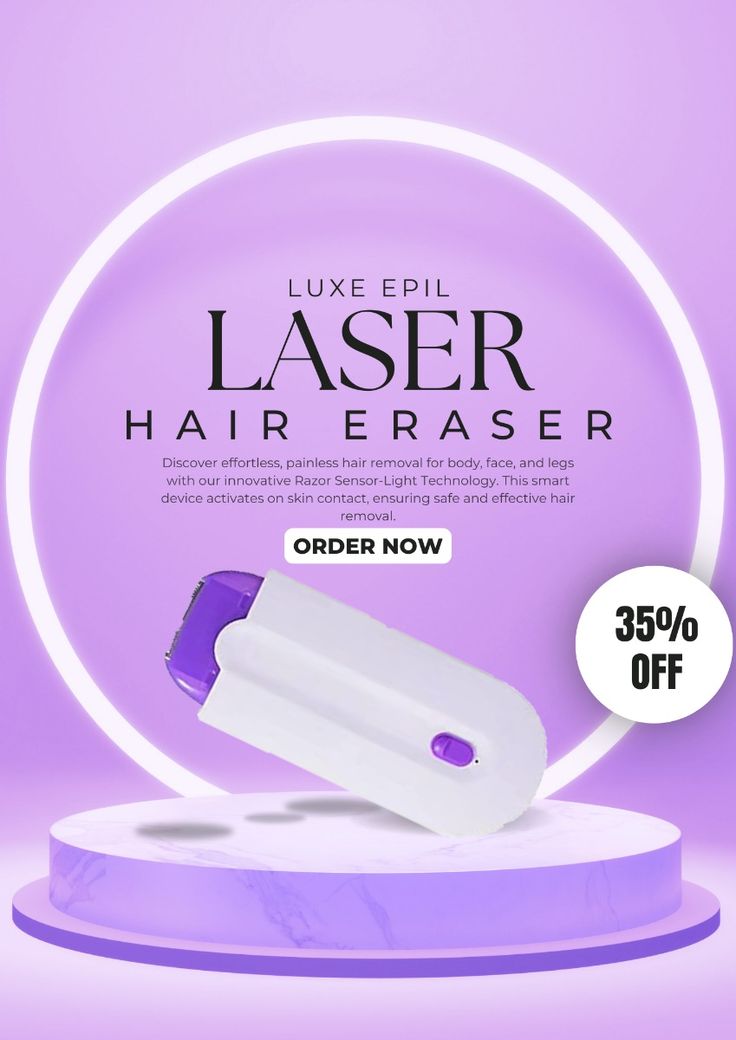 Finishing Touch Hair Removal Device UAE KSA –Painless Facial Hair Remover for Women