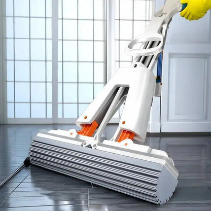 360° Rotating Triangular Mop – Reach Every Corner with Ease