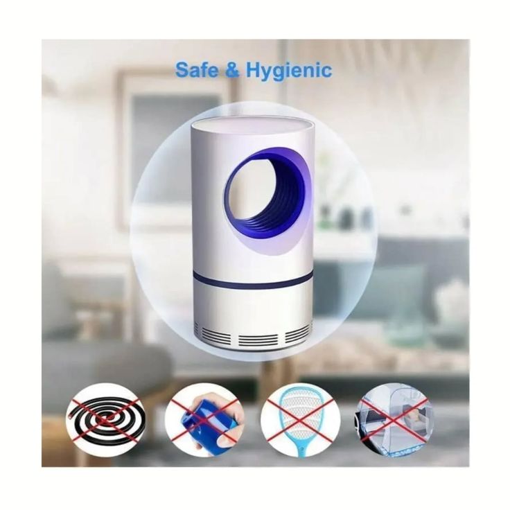 Mosquito Repellent Electric Plug In Device Anti Mosquito Machine Home Use UAE KSA