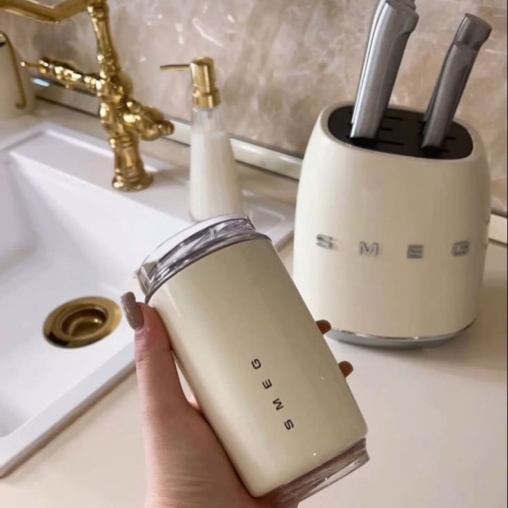 SMEG Stainless Steel Vacuum Insulated Tumbler Mug Travel Coffee Cup Hot Cold UAE KSA
