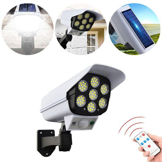 Solar Sensor Light UAE KSA – Outdoor Waterproof Motion Sensor LED Security Light