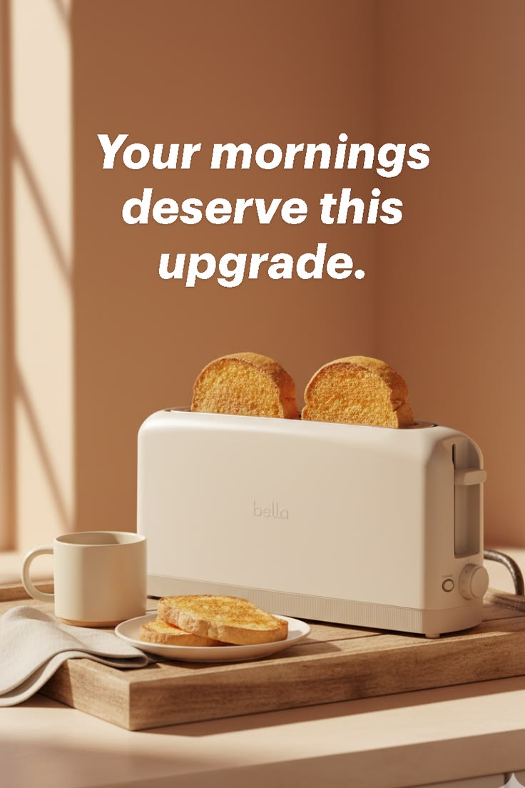 Olympia 2 Slice Toaster OE-506 Electric Bread Toaster Machine Fast Toasting UAE KSA