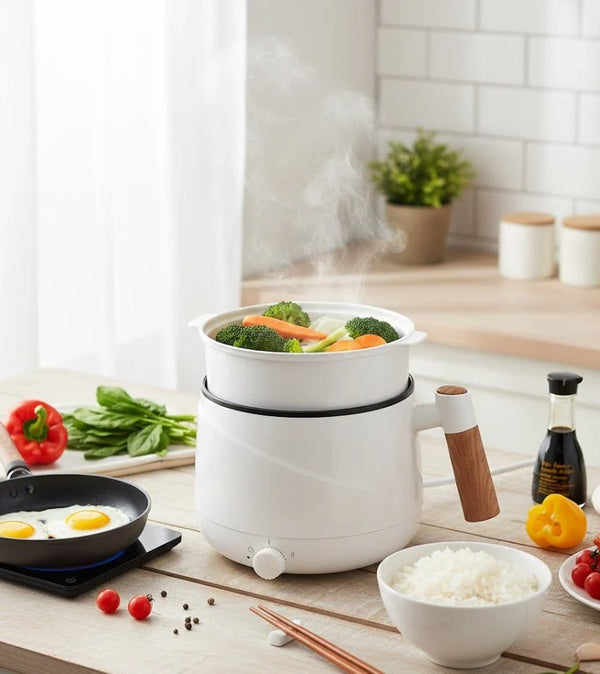 Ramadan Special offer –  BT Electric Cooking Pot – Fast & Easy Meals Ⓢ