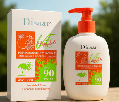 Disaar Sunscreen SPF 90 – Anti-Aging Sunblock for Glowing, Protected Skin