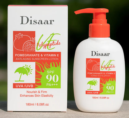Disaar Sunscreen SPF 90 – Anti-Aging Sunblock for Glowing, Protected Skin