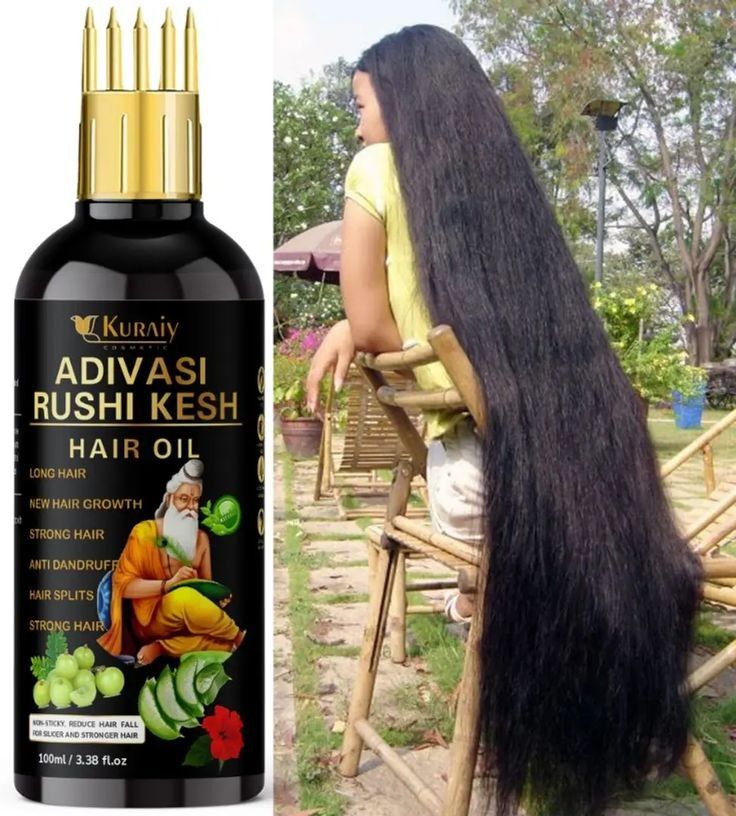 Natural Adivasi Herbal Hair Oil UAE KSA – Traditional Hair Growth Care Oil