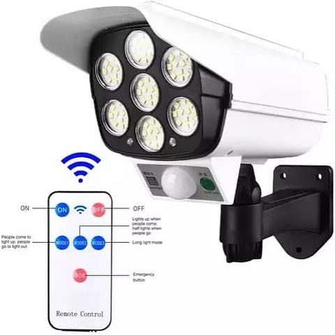 Solar Sensor Light UAE KSA – Outdoor Waterproof Motion Sensor LED Security Light