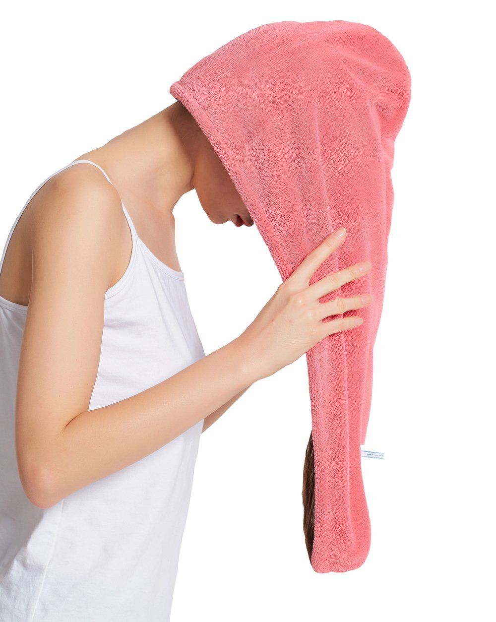 Ultra Soft Microfiber Hair Turban Towel – Fast Absorbing Hair Drying Cap