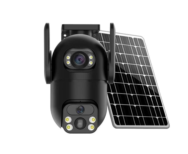 Wireless Solar Security Camera with Night Vision
