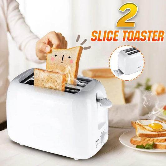 Olympia 2 Slice Toaster OE-506 Electric Bread Toaster Machine Fast Toasting UAE KSA
