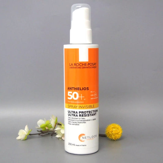 La Roche-Posay Anthelios 50+Best Sunblock for Sensitive Skin” & Body Protection”