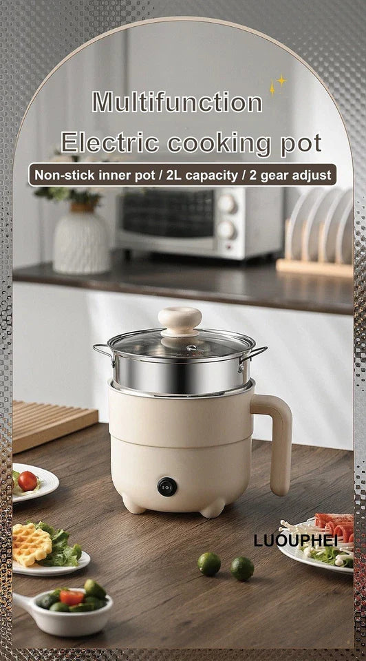 Ramadan Special offer Compact Electric Hot Pot – Fast & Easy Cooking