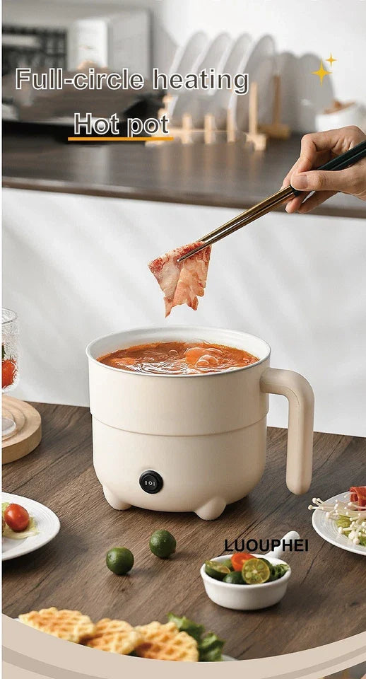 Ramadan Special offer Compact Electric Hot Pot – Fast & Easy Cooking